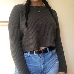 Olive Green sweater | Forever 21